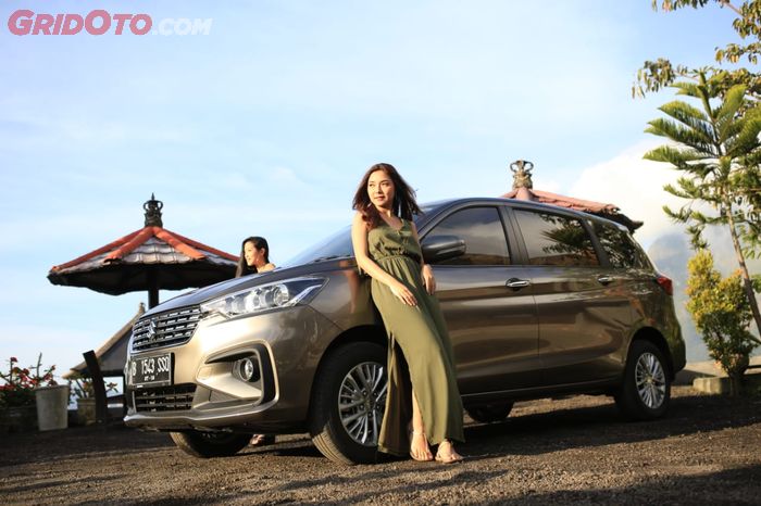 Suzuki All New Ertiga saat media test drive di Bali