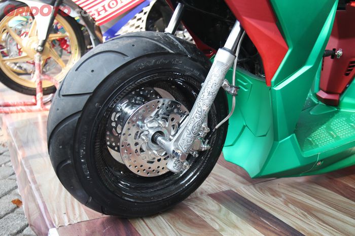 Modifikasi Honda Vario 125 Hot Rod Barong Custome Honda Modif Contest Jakarta