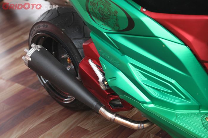 Modifikasi Honda Vario 125 Hot Rod Barong Custome Honda Modif Contest Jakarta