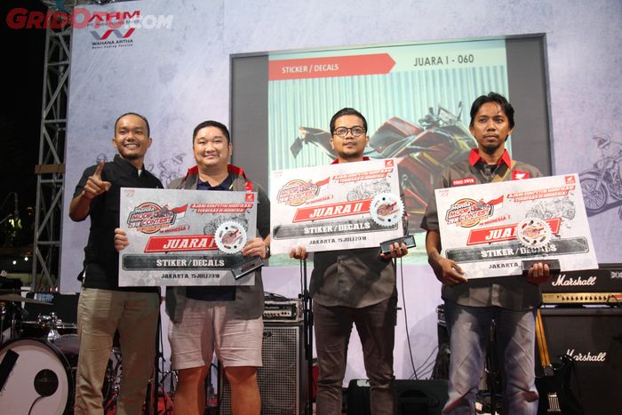 Honda Modif Contest (HMC) 2018 seri Jakarta