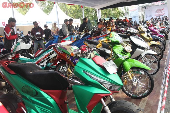 Honda Modif Contest (HMC) 2018 seri Jakarta