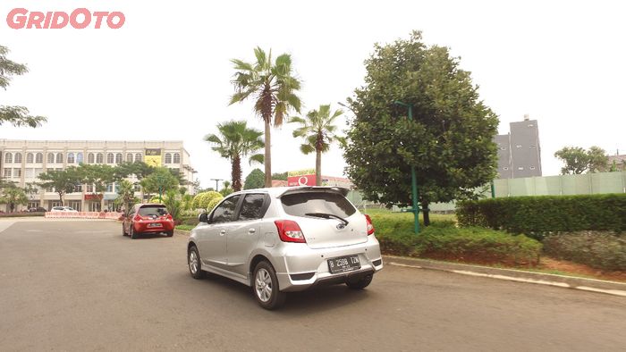 Kenyamanan Datsun GO T Active saat berkendara lebih baik