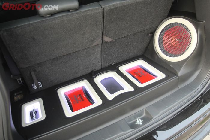 Tatanan audio bisa SQ dan juga SQL