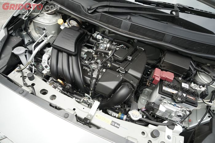 Datsun GO masih mengandalkan Mesin HR12DE