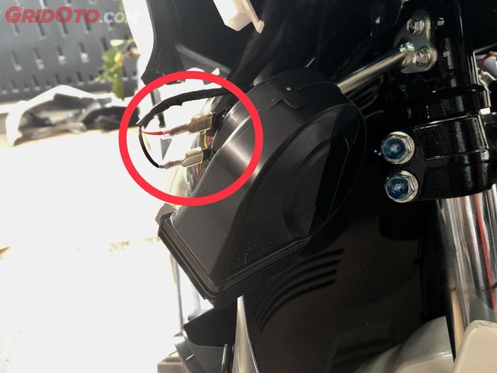 Cuma Modal Rp 500 Bisa Cegah Koslet Di Sambungan Kabel Motor - GridOto.com