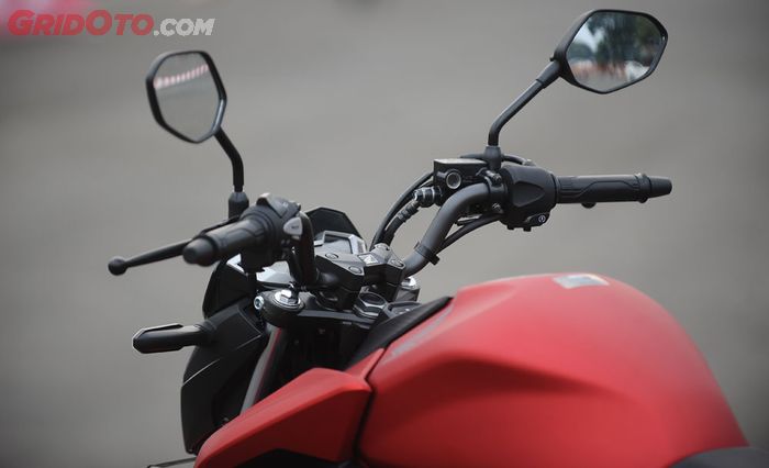 Test Ride Honda New CB150R 2018