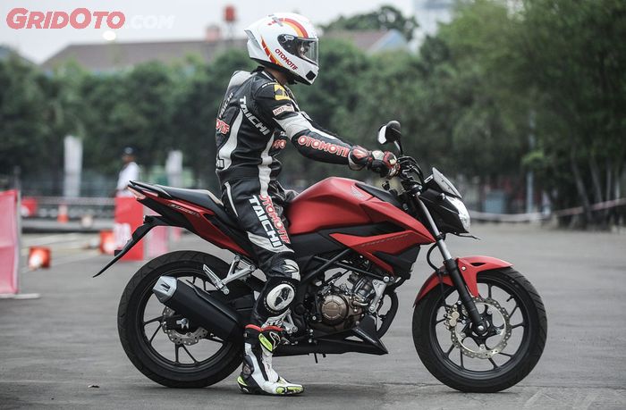 Test Ride Honda New CB150R 2018