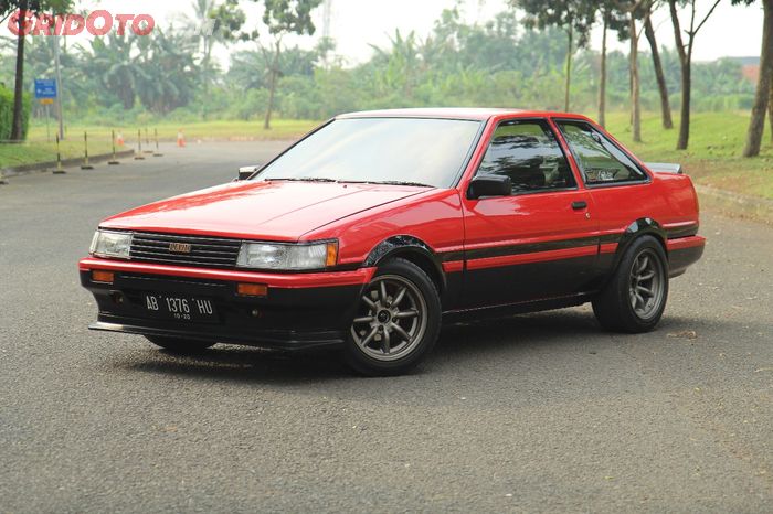 Toyota Corolla Levin GT Apex 1983, Build To Perfection