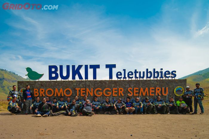 Komunitas XMAX Owners Bintaro Touring Ke Bromo