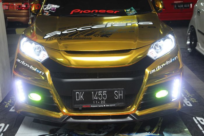 Bodykit custom Noblesse untuk HR-V