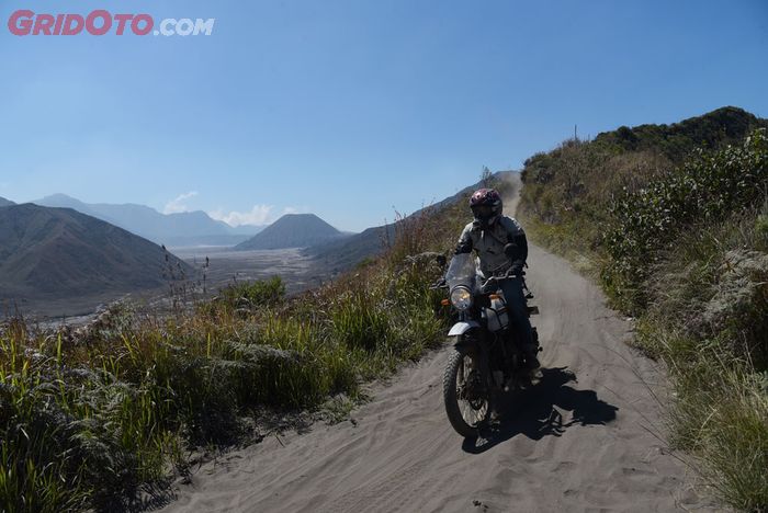 test ride Royal Enfield Himalayan