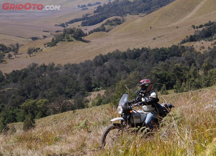 Test Ride Royal Enfield Himalayan