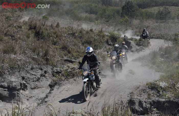 Test Ride Royal Enfield Himalayan