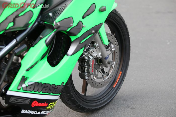Modifikasi Kawasaki Ninja RR One3 Motoshop