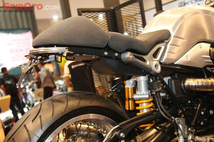 Modifikasi BMW R NineT GIIAS 2018