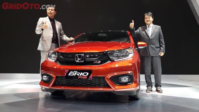 Honda All New Brio resmi diluncurkan pertama kalinya di dunia pada ajang GIIAS 2018