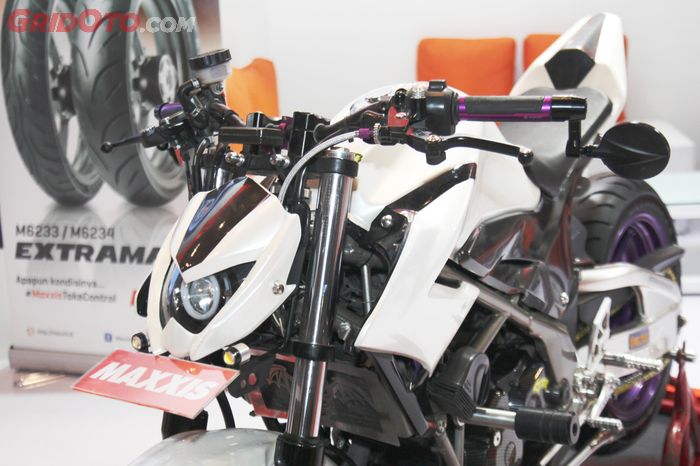 Honda CB150R Minor Fighter GIIAS 2018