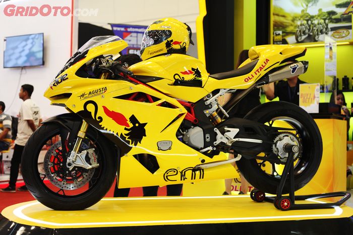 MV Agusta F4 Agip Oil GIIAS 2018