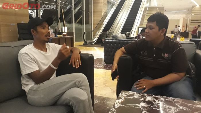 Fadli diwawancarai GridOto.com di Solo