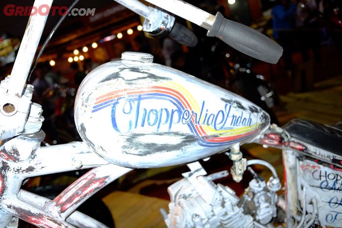 logo Chopperlia Indah di chopper milik Boti