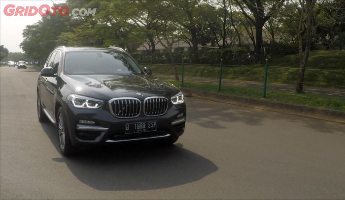 Konsumsi BBM BMW X3 tergolong irit dikelsanya