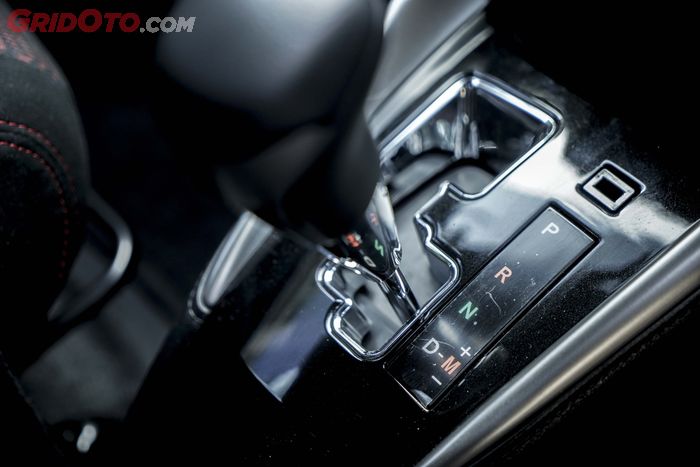 Transmisi CVT Toyota dibekali mode berkendara yang bisa dipilih sesuai kebutuhan pengemudi