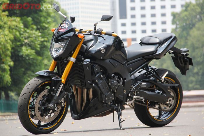 Modifikasi Yamaha FZ1 Tomi Wali Chemonk Modified