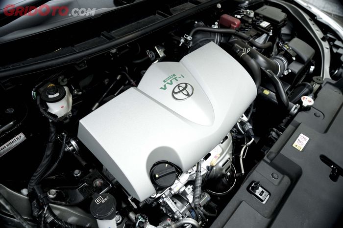 Teknologi lain yang bisa mendukung efisiensi bahan bakar di Toyota adalah teknologi Dual VVT-i dan t