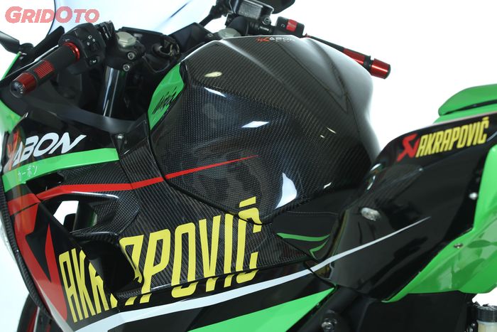 Modifikasi Kawasaki New Ninja 250 Layz Motor