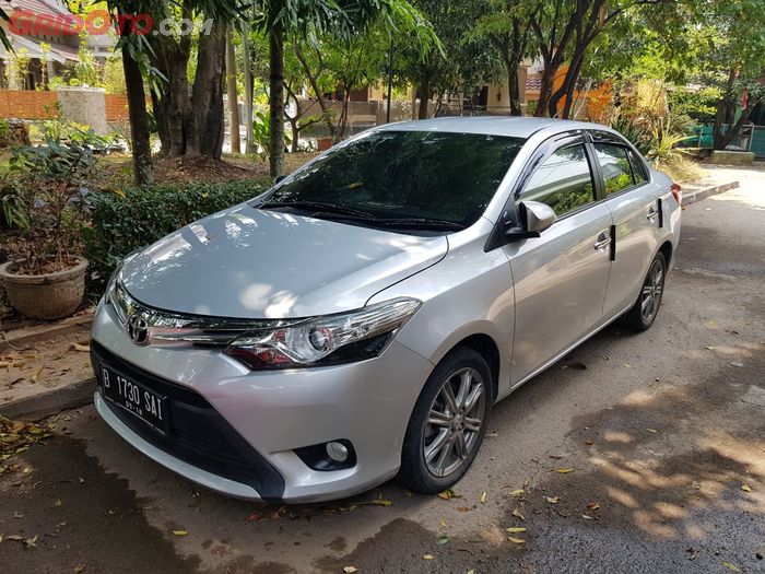 Toyota Vios G M/T tahun 2013