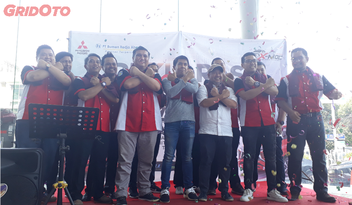 Pengurus dari Xpander Mitsubishi Owner Club Indonesia (XMOC) untuk daerah Jakarta Raya