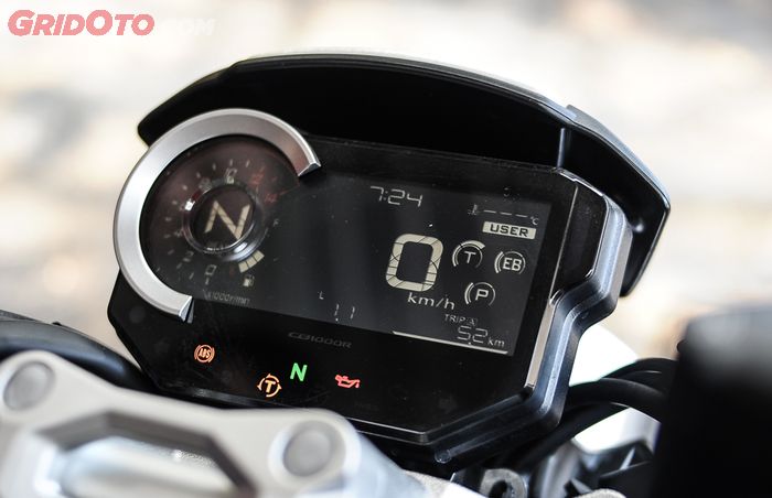 Speedometer Honda CB1000R versi 2018
