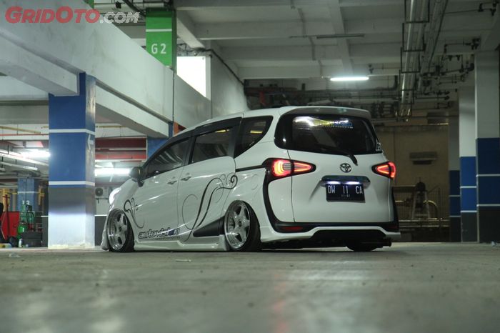 Toyota Sienta Makassar, kandas berkat airsus