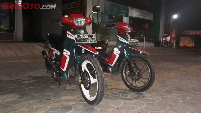 Yamaha F1zr Caltex Jadi Idaman Kolektor 2 Tak Harga Cover Body 1 Set Nya Bisa Bikin Pingsan Halaman 2 Gridoto Com