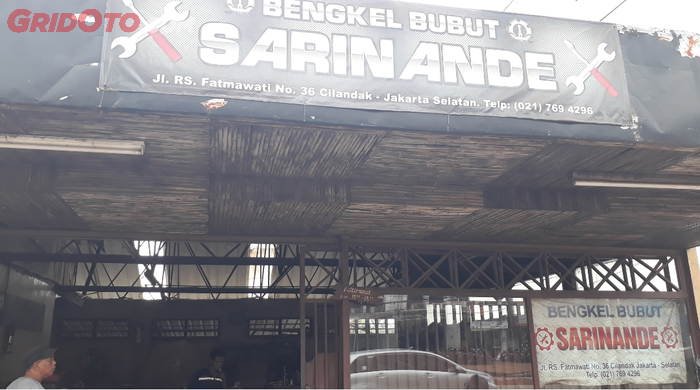 Bengkel bubut legendaris Gelora Teknik Sarinande di Fatmawati, Jakarta Selatan