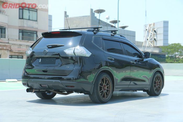 Pilih X-Trail karena jarang yang dimodif