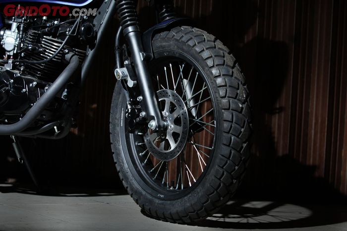 Kawasaki W175 Scrambler Custom Concept Industries