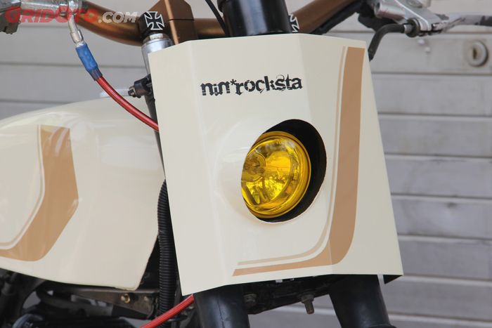 Honda GL 100 Tracker Nin* Rocksta