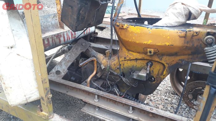 Rem belakangnya sudah cakram tuh!