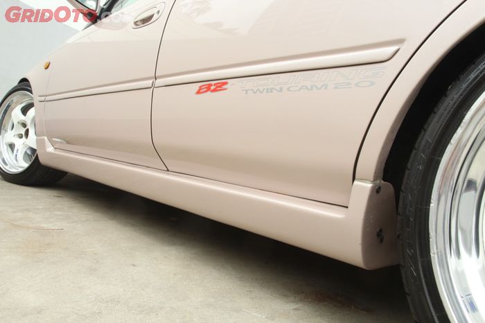 Sideskirt Greco Yakuza