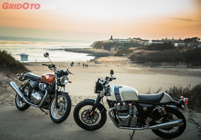 Royal Enfield Continental GT 650 &amp; Interceptor