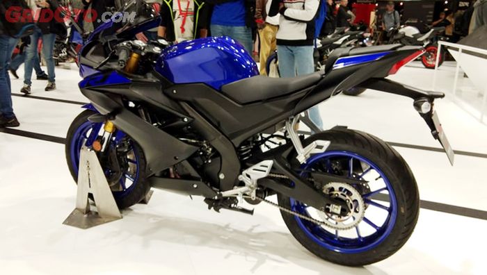 Yamaha R125 2018