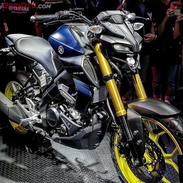 Yamaha MT15 meluncur di Thailand