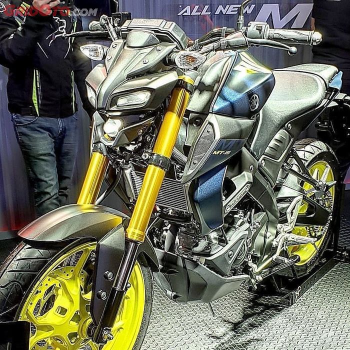 Yamaha MT15 meluncur di Thailand