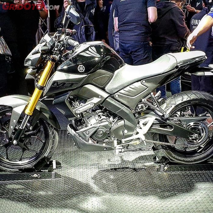 Yamaha MT15 meluncur di Thailand