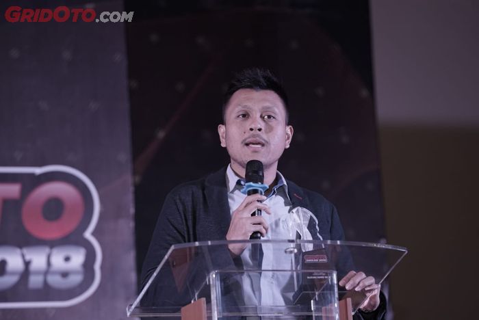 Harold Donnel, 4W Marketing Director PT SIS
