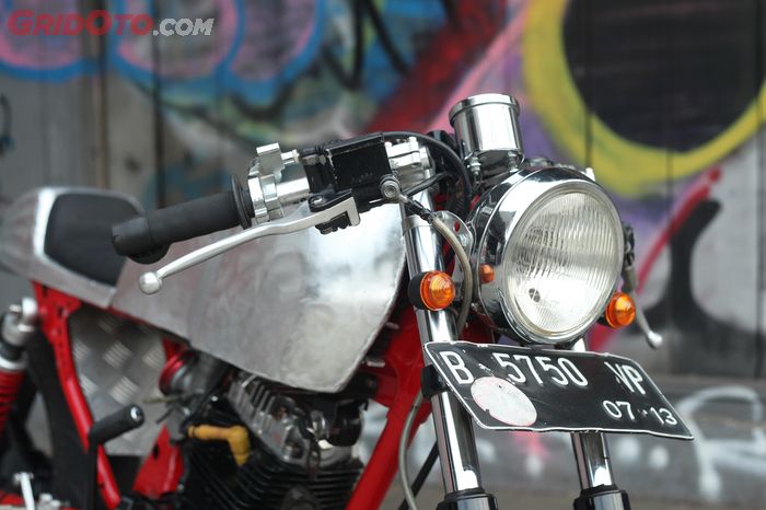 Honda GL Pro Cafe Racer Aluminium Gator Motorcycle