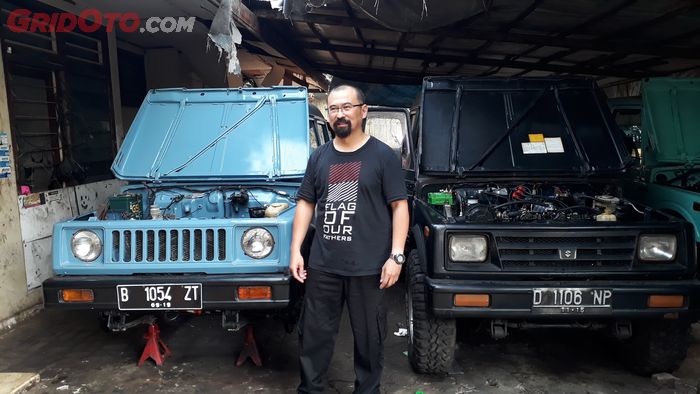 Dennis Emmannuel, Pemilik Bengkel MMC 4x4 Spesialis Suzuki Jimny 