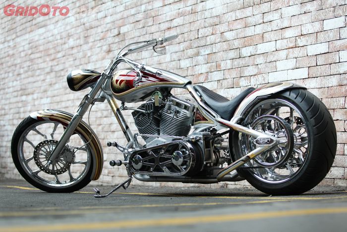 Harley-Davidson Twin Camp One Blood Custom Concept Industries