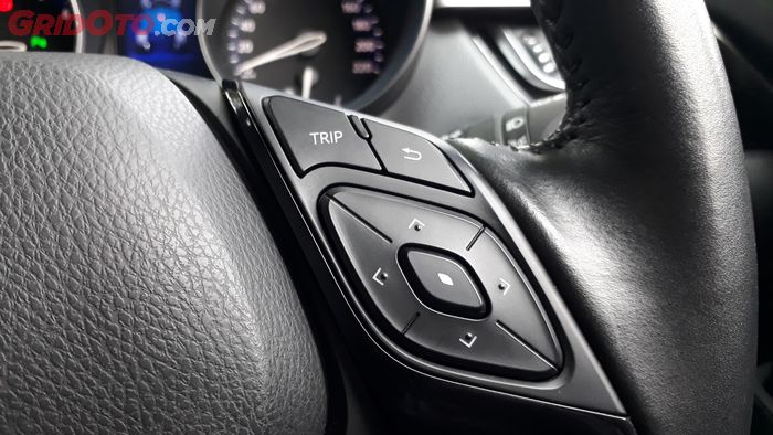 Steering Switch Button Untuk Mengatur Menu MID Toyota C-HR